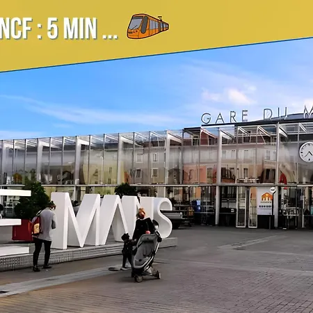 Le Comfort Apartman Le Mans