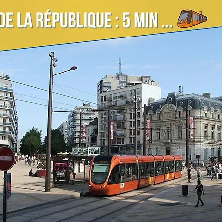 Le Comfort Apartman Le Mans