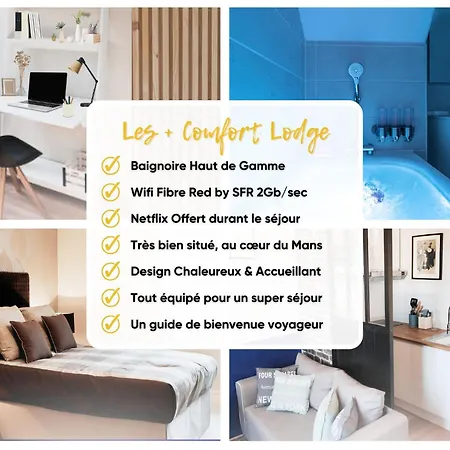 Le Comfort Apartman *